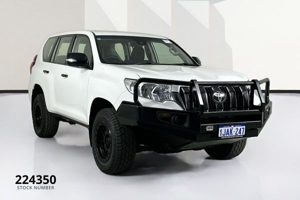 2022 Toyota Landcruiser Prado GDJ150R GX image