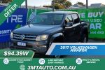 Image for 2017 Volkswagen Amarok TDI550 Highline 2H 4X4