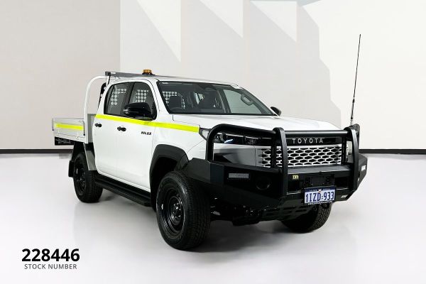 2026 Toyota HILUX SR 48V (4x4) GUN227R 4X4 image