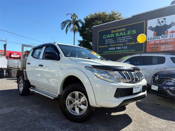 2016 MITSUBISHI TRITON DUAL CAB UTILITY MQ MY16 UPGRADE GLX image
