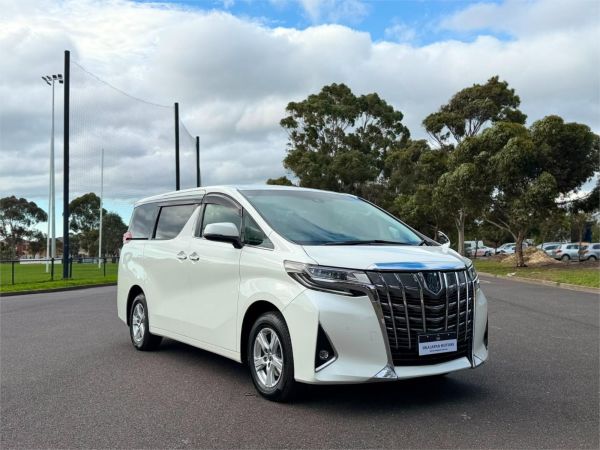 2022 Toyota Alphard Van AYH30 X image