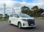 Image for 2022 Toyota Alphard Van AYH30 X