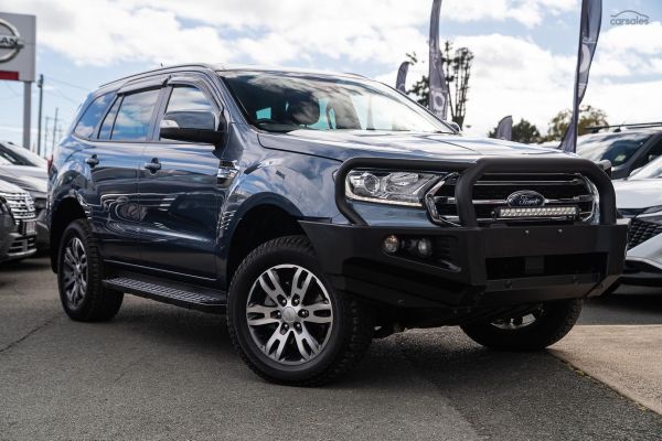2019 Ford Everest Trend UA II Auto 4WD MY19.75 image