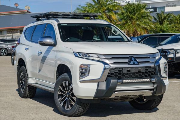 2022 Mitsubishi Pajero Sport GLS QF Auto 4x4 MY22 image