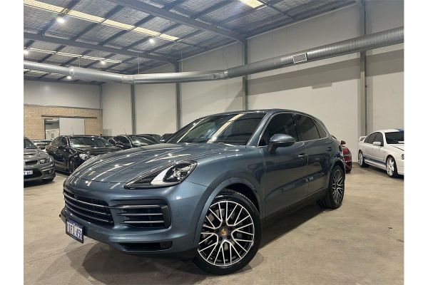 2018 Porsche Cayenne S 9YA image