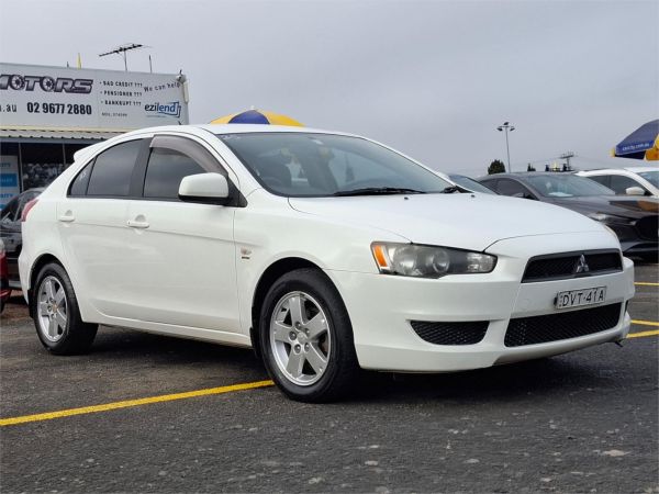 2008 Mitsubishi Lancer Hatchback CJ MY09 ES image