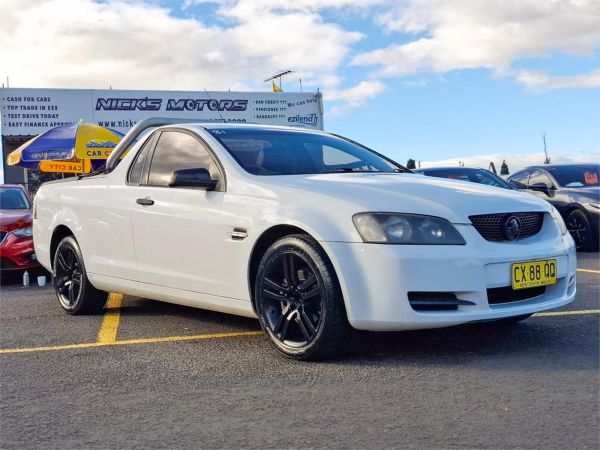 2009 Holden Ute Utility VE MY09.5 Omega image