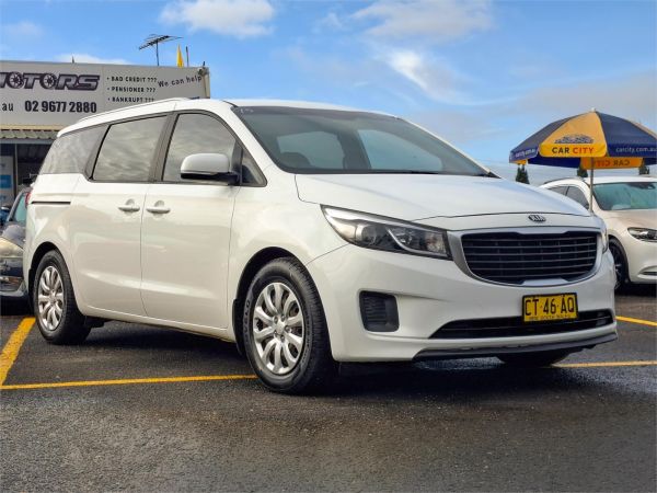 2015 Kia Carnival Wagon YP MY16 S image