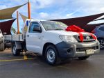 Image for 2010 Toyota Hilux Cab Chassis TGN16R MY10 Workmate