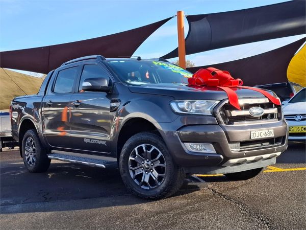 2016 Ford Ranger Utility PX MkII Wildtrak image