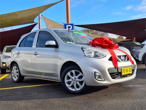 2015 Nissan Micra Hatchback K13 Series 4 MY15 Ti image