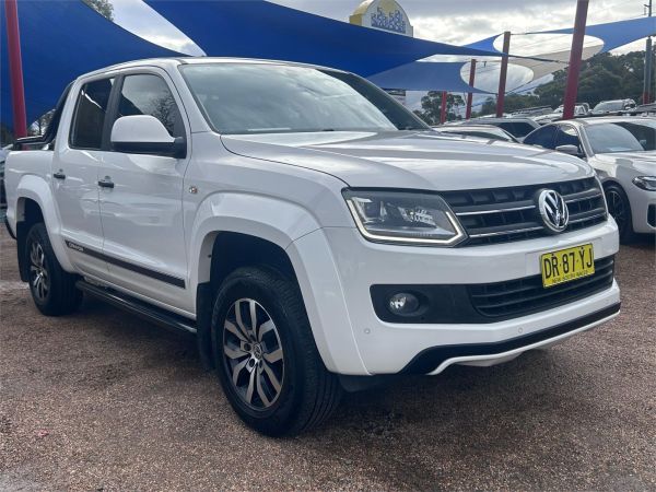 2015 Volkswagen Amarok Utility 2H MY15 TDI420 Canyon image