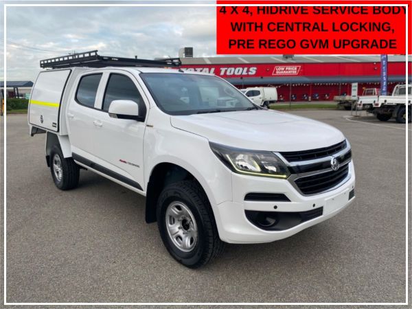 2020 Holden Colorado Cab Chassis RG MY20 LS image
