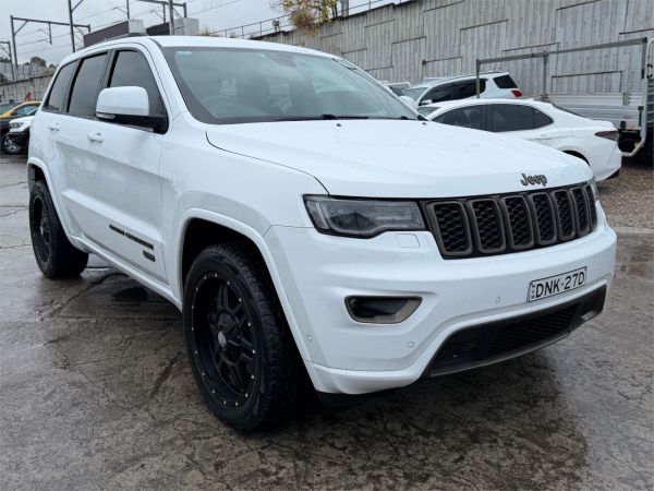 2016 Jeep Grand Cherokee Wagon WK MY16 75th Anniversary image