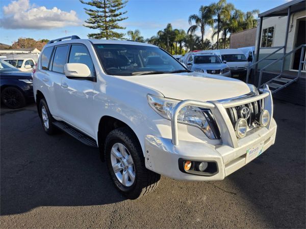 2015 Toyota Landcruiser Prado Wagon KDJ150R MY14 GXL image