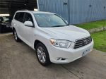 Image for 2008 Toyota Kluger Wagon GSU40R KX-S