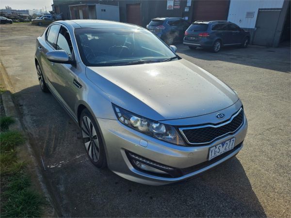 2011 Kia Optima Sedan TF MY11 Platinum image