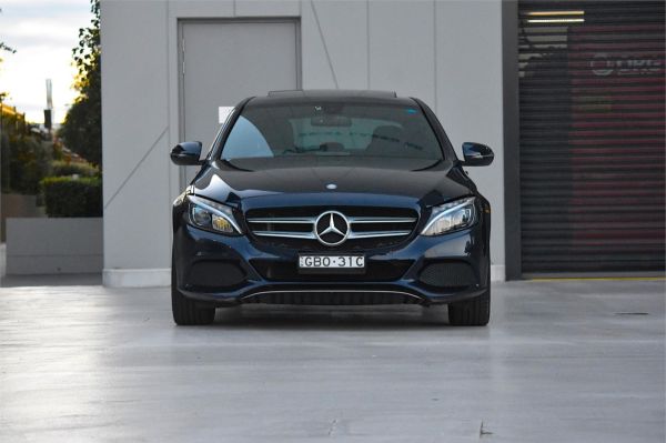 2015 Mercedes-Benz C-Class Sedan W205 806MY C200 image