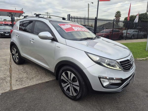 2012 KIA SPORTAGE 4D WAGON SL MY12 PLATINUM (AWD) image