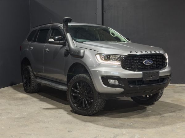 2019 FORD EVEREST 4D WAGON UA II MY20.25 SPORT (4WD 7 SEAT) image