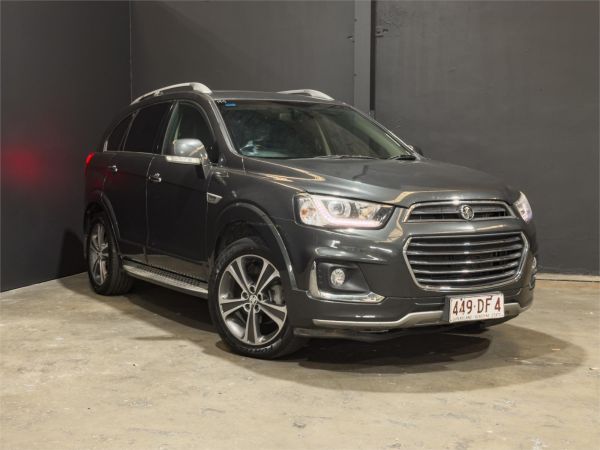 2017 HOLDEN CAPTIVA 4D WAGON CG MY18 7 LTZ (AWD) image