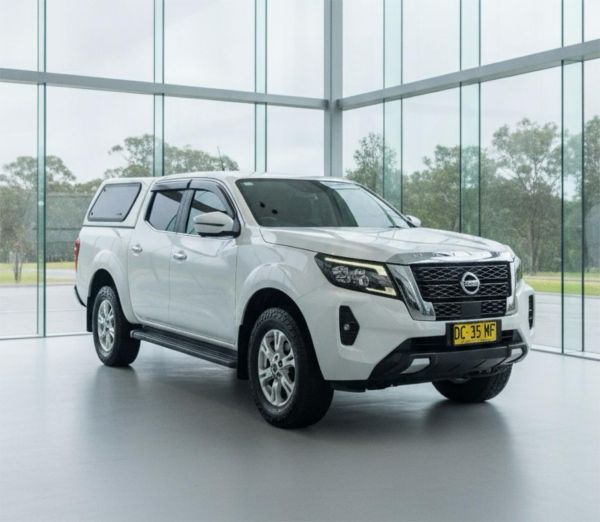 2021 NISSAN NAVARA DUAL CAB P/UP D23 MY21 ST (4x2) image
