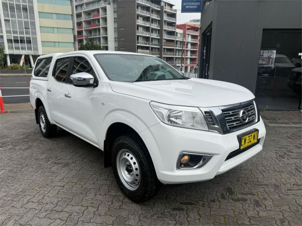 2019 NISSAN NAVARA DUAL CAB P/UP D23 SERIES 4 MY19 RX (4x2) image