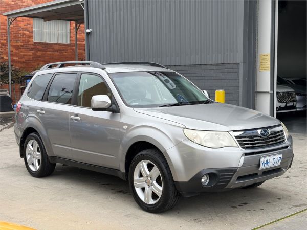 2009 SUBARU FORESTER 4D WAGON MY09 XS image