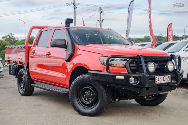 2021 Ford Ranger XL PX MkIII Auto 4x4 MY21.25 Double Cab image