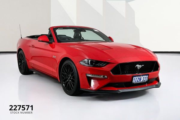 2022 Ford Mustang FN GT image
