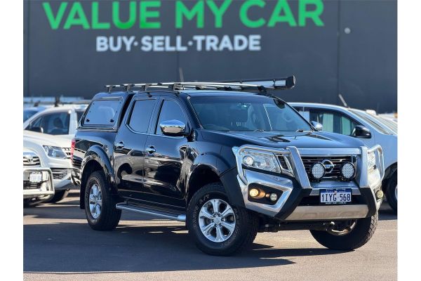 2015 Nissan Navara ST D23 4X4 image