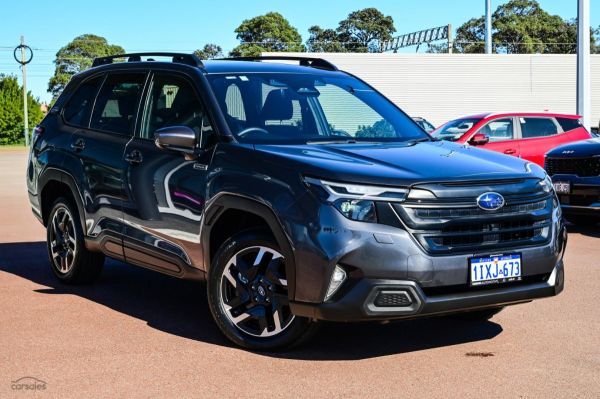 2025 Subaru Forester S6  image