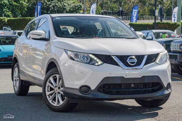 2017 Nissan QASHQAI ST J11 Auto image