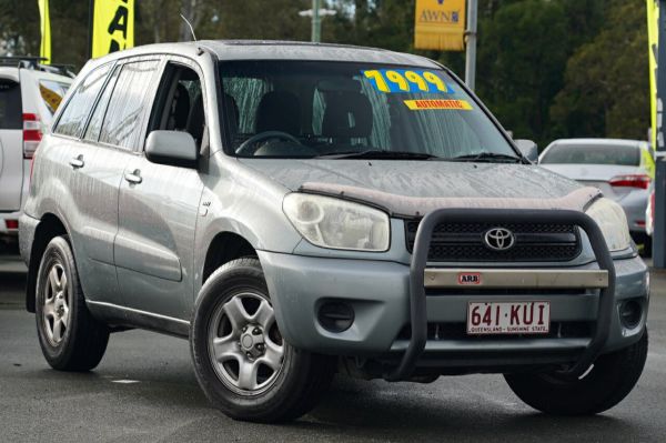 2005 Toyota RAV4 ACA23R CV Sport Silver 4 Speed Automatic Wagon image