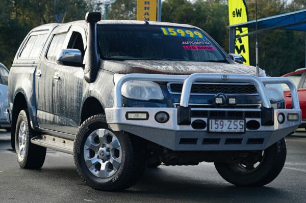 2014 Holden Colorado RG MY14 LTZ Crew Cab 4x2 Blue 6 Speed Sports Automatic Utility image