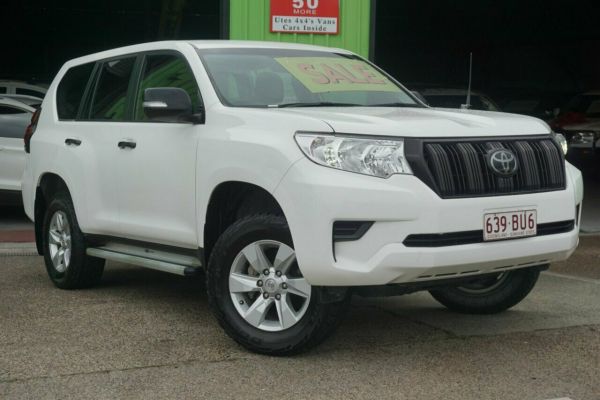 2021 Toyota Landcruiser Prado GDJ150R GX image