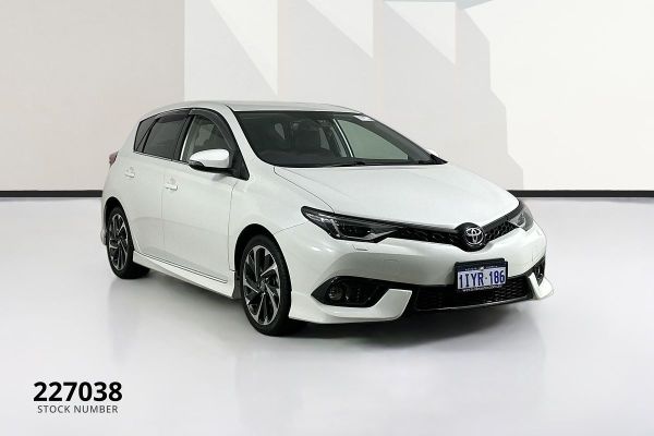 2017 Toyota COROLLA ZR ZRE182R MY17 image
