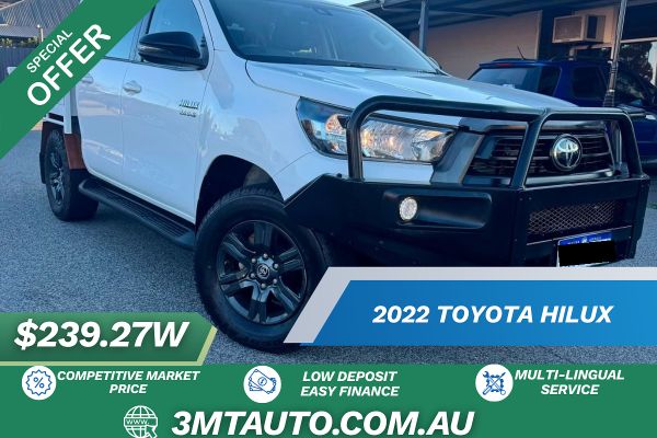 2022 Toyota Hilux GUN126R SR image