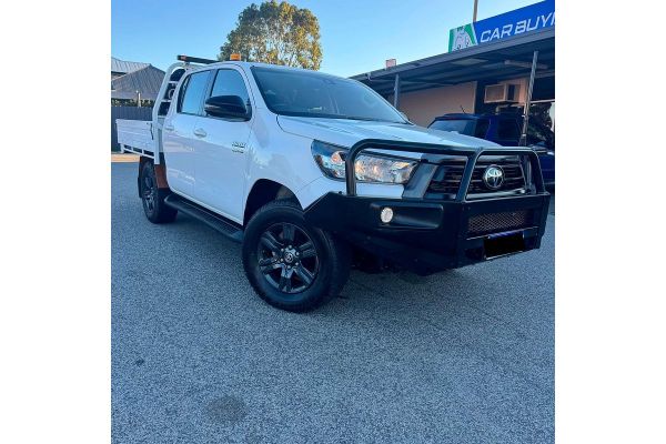 2022 Toyota Hilux GUN126R SR image