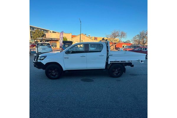2022 Toyota Hilux GUN126R SR image