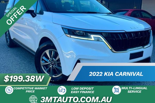 2022 Kia Carnival KA4 S image