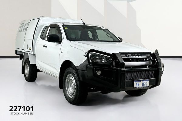 2021 Isuzu D-MAX  SX image