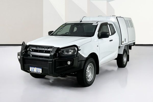 2021 Isuzu D-MAX SX image