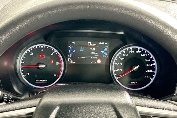 2021 Isuzu D-MAX SX image