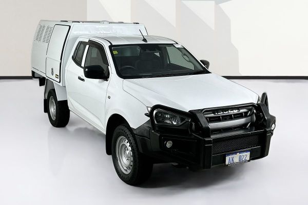 2021 Isuzu D-MAX SX image