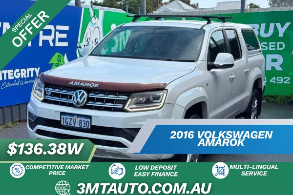 2016 Volkswagen Amarok TDI550 Highline 2H 4X4 image
