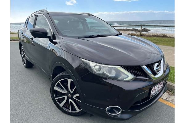 2016 Nissan QASHQAI Ti J11 image
