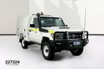 Image for 2022 Toyota Landcruiser VDJ79R Workmate