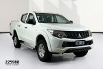 Image for 2017 Mitsubishi TRITON GLX PLUS (4x4) MQ MY17 4X4