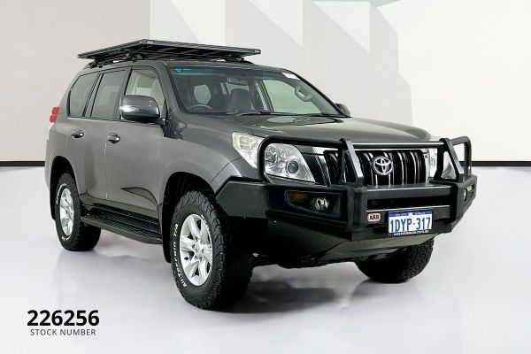 2012 Toyota Landcruiser PRADO GXL (4x4) KDJ150R 11 UPGRADE image
